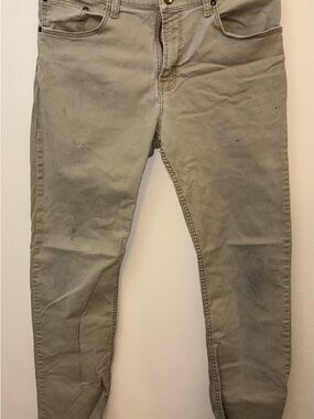 Wrangler Slim Men's Jeans in Olive